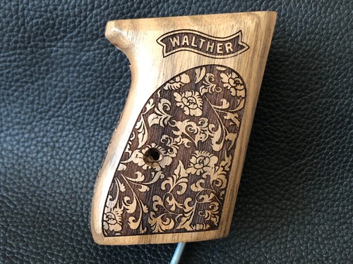 Walther ppk walnut wood - ppk, grips