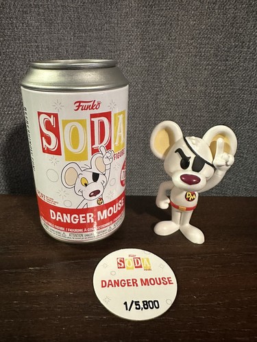 Funko soda danger - danger, mouse