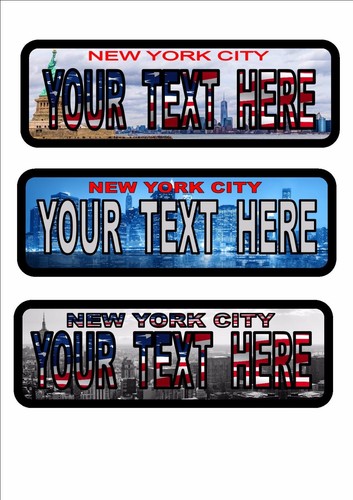 New york city personalised - new,