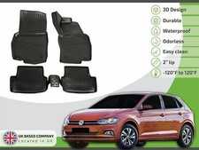 3D Car Mats Rubber Floor Mats