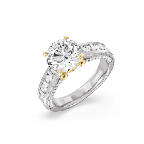 Diamond wedding ring lab - diamond,