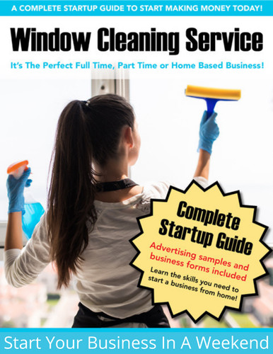 How start window - start, cleaning