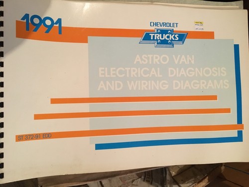 1991 astro van electrical - 1991,