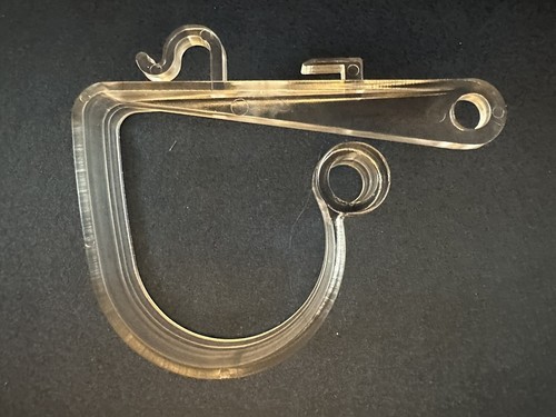 Plastic pew clips - plastic,