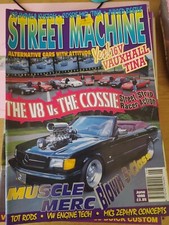 Street Machine June 1998, Mk3 Zephyr, Blown 560 SEC, 16v 2-Litre Mk1 Tina