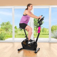 METIS Exercise Bike Advanced | Indoor Cycling Trainer | 8X LEVELS