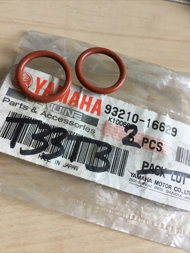 Yamaha 93210 16629 ring - x2, o-ring