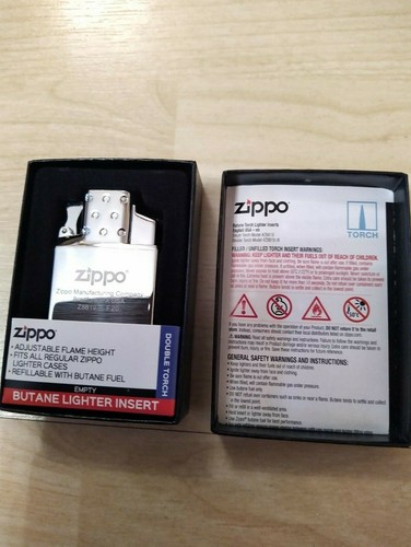 New official zippo double - new,
