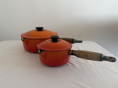 Creuset volcanic orange - le,