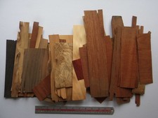 Quantity of Veneer pieces for Marquetry