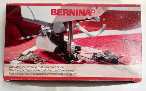Bernina sole walking foot - bernina, 3