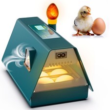 Incubators for hatching eggs - Ideal all ages - Incubator with Automatic Turning