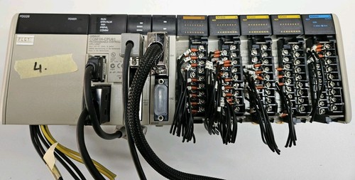 Omron cqm1h cpu61 plc rack - omron, cqm1h-cpu61