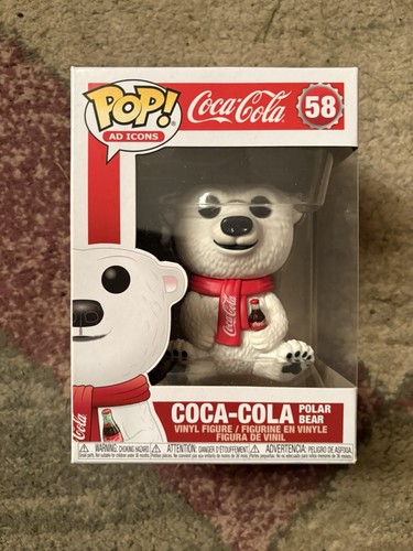 Funko pop coca cola - #58, coca-cola
