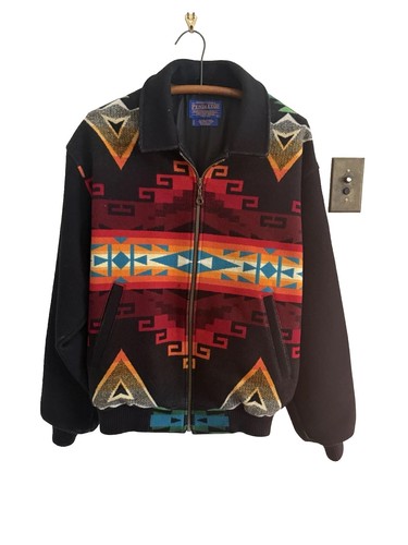 Vintage pendleton wool - vintage, bomber
