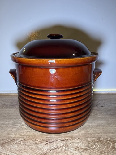 Denmead pottery treacle glaze - pottery,
