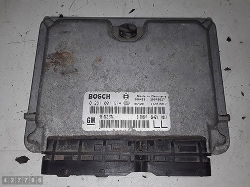 2001 opel astra ecu - 2001,