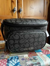GUESS Bum Bag / Crossbody Bag / Waist Bag Grey & Black Colour BNTW