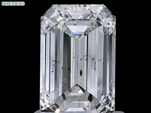 Emerald cut cert gia - cut, ct