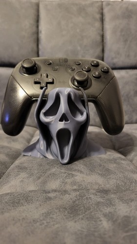 Scream ghost face - face, controller