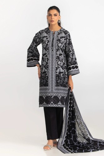 Gul ahmed summer printed lawn - *gul,