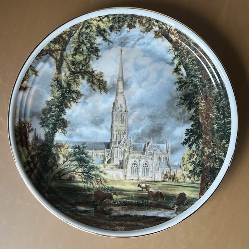 Centenary plate featuring - bi,
