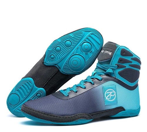 Boxing wrestling shoes - boxing, high