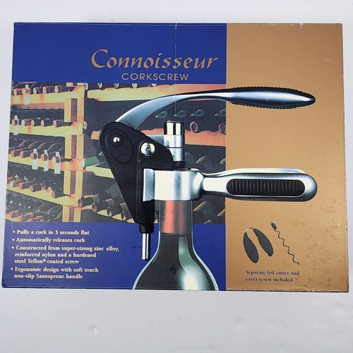 Connoisseur deluxe corkscrew - connoisseur,
