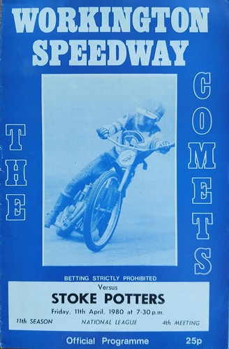 Workington stoke speedway - v,