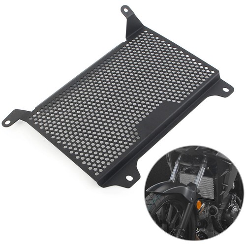 Motorcycle radiator guard - motorcycle,