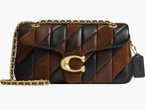 Coach tabby quilted patchwork - quilted,