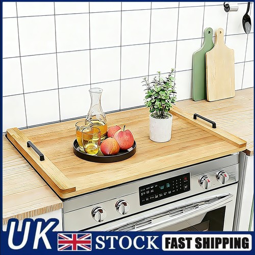 Bamboo stove top cover - bamboo,