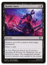 Render Inert #123 (NM) March