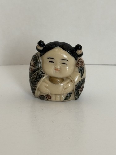 Vintage japanese signed faux - vintage,