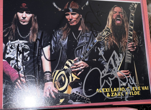 Zakk wylde alexi laiho steve - alexi,