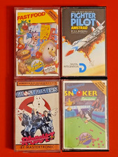 Amstrad CPC Bundle - 4 games