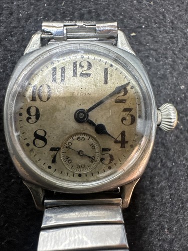 Vintage elgin military - elgin, trench