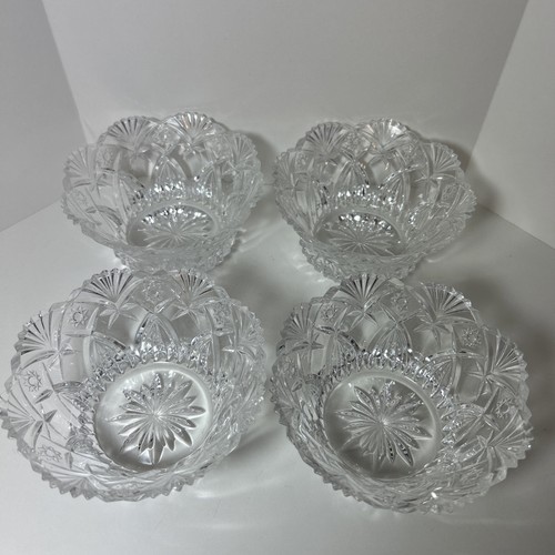 Vintage crystal glass - 4,