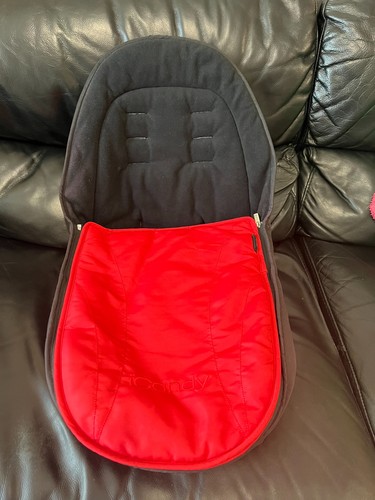 Icandy strawberry footmuff - icandy, 2