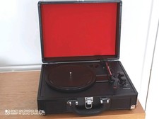 Portable Turntable. Built-in