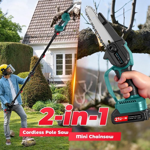 Pole chainsaw cordless long - chainsaw,