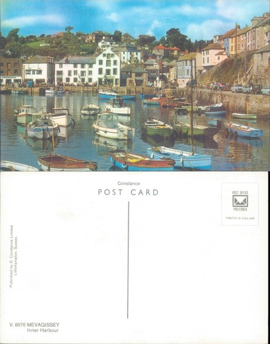 Inner harbour mevagissey - inner,