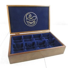 Wooden Bigelow Tea Box Chest