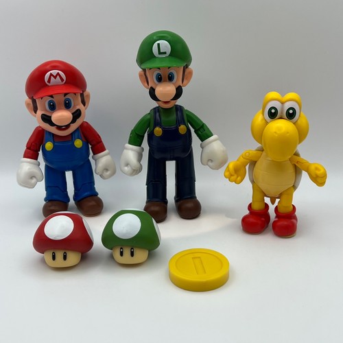 Jakks super mario figures - jakks,