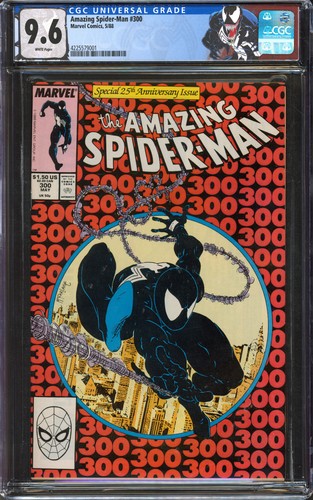 Amazing spider man 300 cgc - #300,