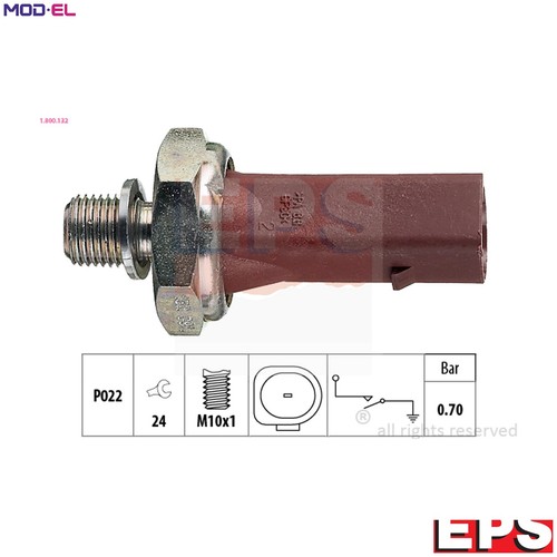 Oil pressure switch 800 132 - switch, 1.800.132