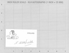 Norman Buddy Oldfield Hand