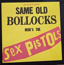 Sex Pistols Same Old Bollocks