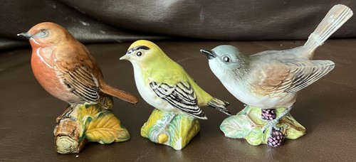 Beswick bird figurines - 3, robin