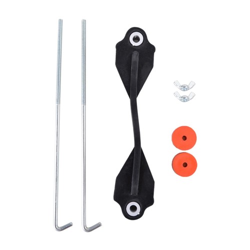Battery hold down bolts hook - down, j